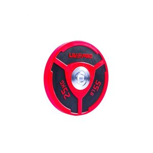 URETHANE DOUBLE COLORED ELITE BUMPER PLATE LP8027