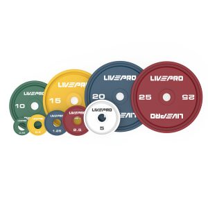 POWELIFTING COMPETITION PLATE LP8334